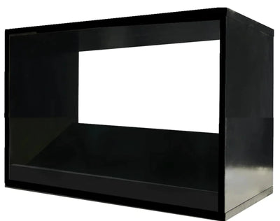 Wine Display Cube 14 Bottle - Half Height Display Cube