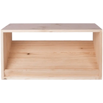 Wine Display Cube 14 Bottle - Half Height Display Cube