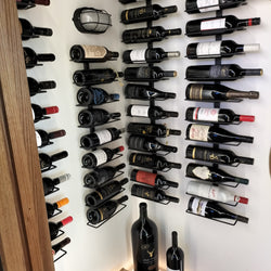 Wall Mounted Wine Rack  9 Bottle TRENT™