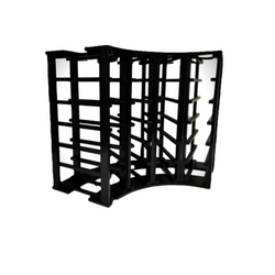 24 Bottle Corner Wine Cube