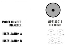 Wall Mounted Cork View Wine Pegs