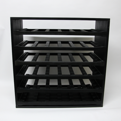 Wine Cube with Shelves