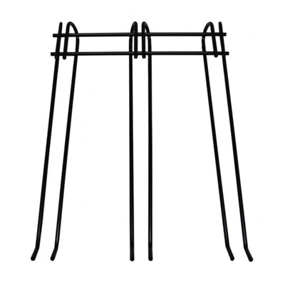 Stemware Rack Ceiling / Under Shelf Mount Three Row x 40 cm Long