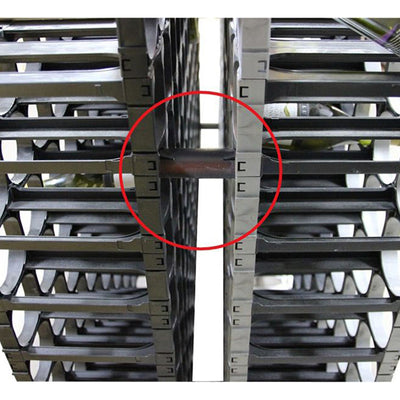 CellarStak™ Back to Back Brackets.