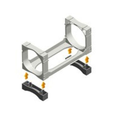 CellarStak™ Modular Wine Rack Feet - Pack of 10