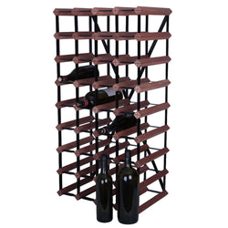 36/40 Bottle Timber Magnum Wine Rack 32 pockets