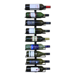 Wall Mounted Wine Rack  9 Bottle TRENT™